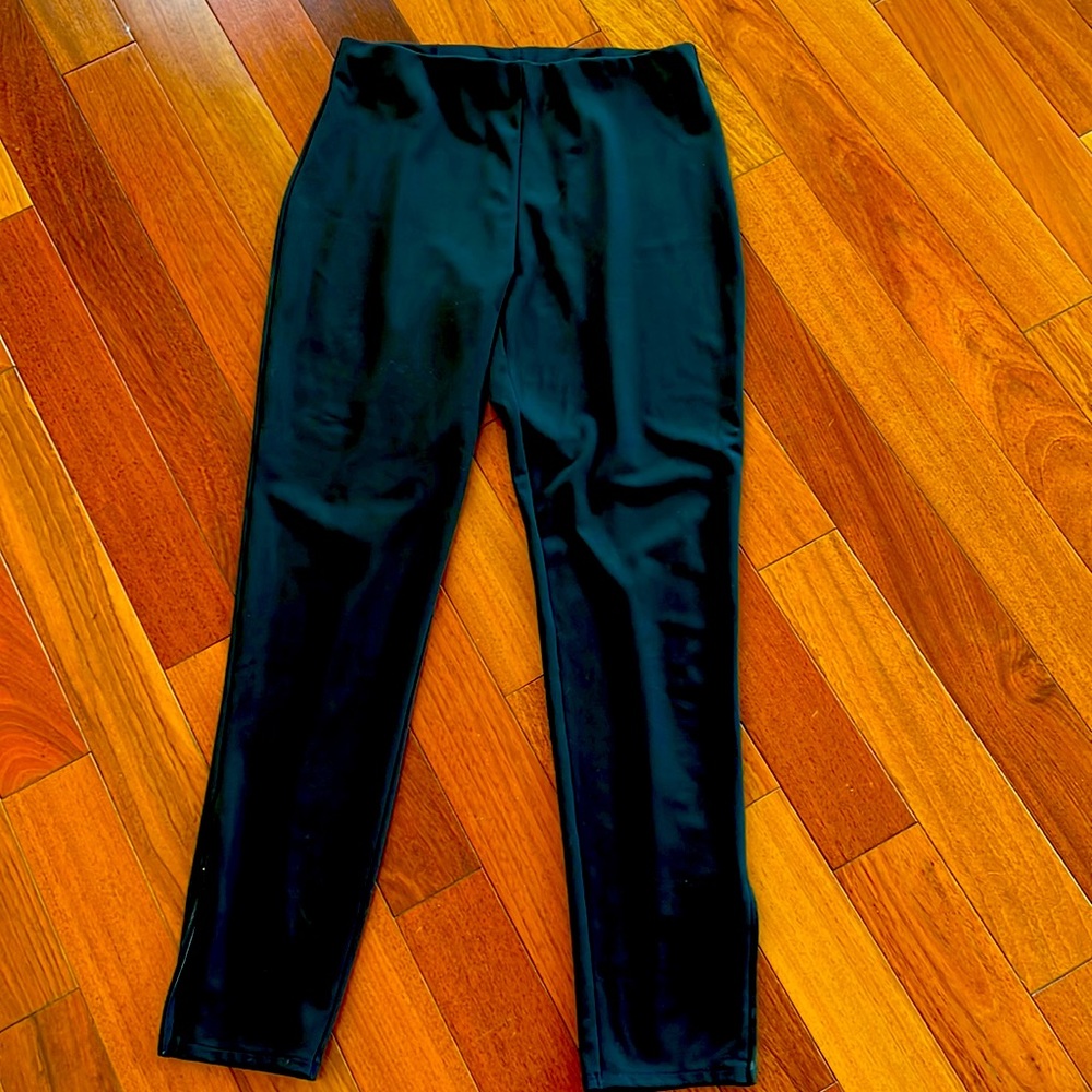 Uniqlo pants Theory Airism medium, black